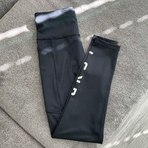 Black LSKD performance leggings